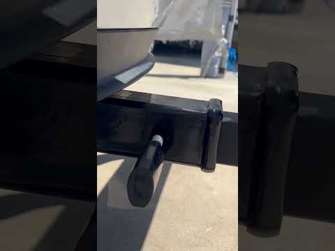 Tesla Model 3 hidden hitch high recommended!!! #stealthhitch