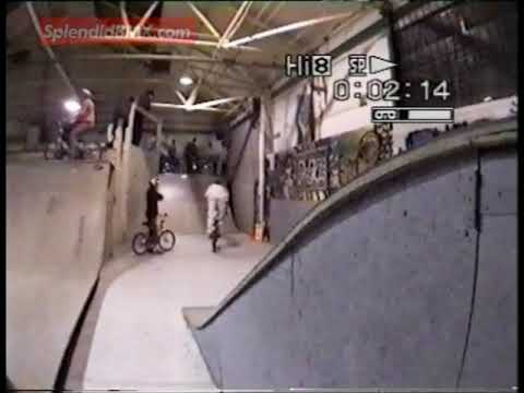 Bones Skatepark BMX Locals, Stockport, 1997 Mid School 90s UK BMX Freestyle BMX Bike Riding