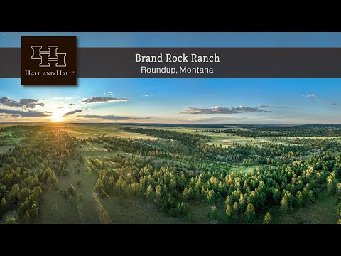 Montana Ranch For Sale - Brand Rock Ranch