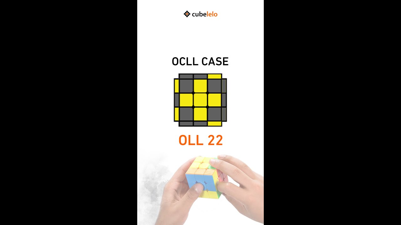 Learn OLL 22 OCLL Case in 60 sec | Cubelelo