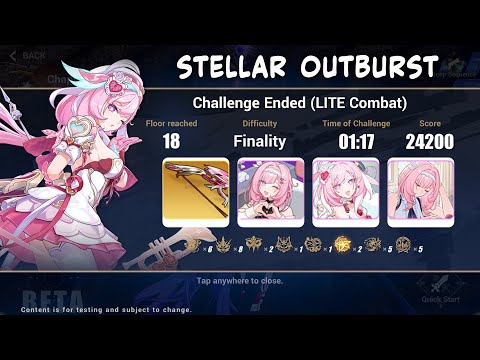 [Honkai Impact 3] Elysian Realm (Finality) - Hi Love Elf (HLE/Elysia) (S0) (8.5 Beta)