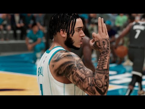 Gelo ON FIRE From Three Point Range! NBA 2K21 LiAngelo Ball My Career Ep. 9