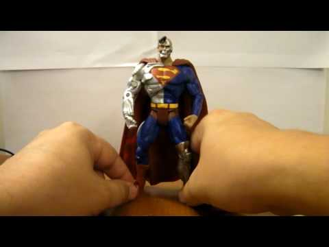DC Universe Classics Cyborg Superman