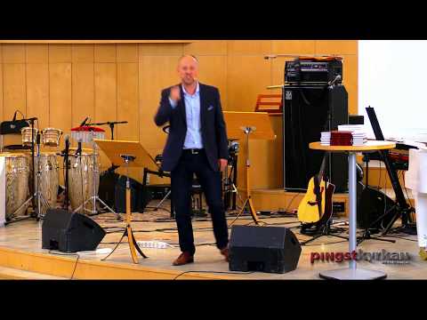 En bedjande, älskande och vittnande församling 2018-09-02 Carl-Vilhelm Hasselgren