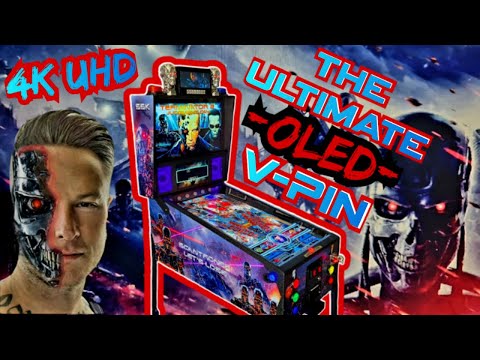 Ultra 4K 8.0 OLED Virtual Pinball Machine | Competition Crusher? | Full Review🔥