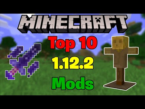 🔥 Ultimate Minecraft 1.12.2 Mods - AdizzPro's Top 10 Picks!