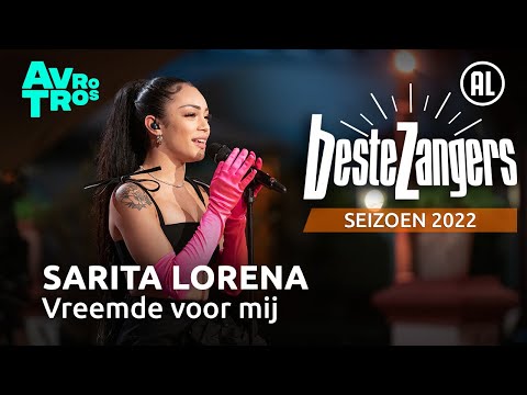 Sarita Lorena - Vreemde voor mij | Beste Zangers 2022