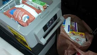 COSTWAY Car Refrigerator, 53 Quart Portable and Compact RV Fridge Review, Smartphone app and capacit