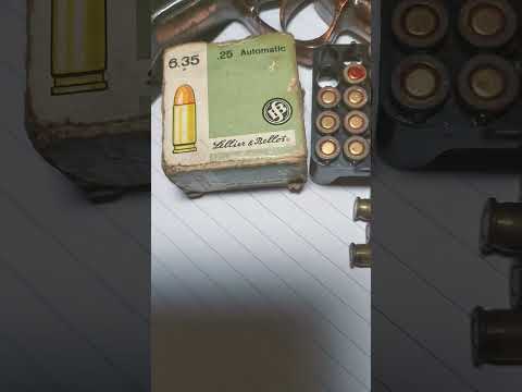 Buffalo Bore 25 ACP 50 grain FMJ Ammo Test