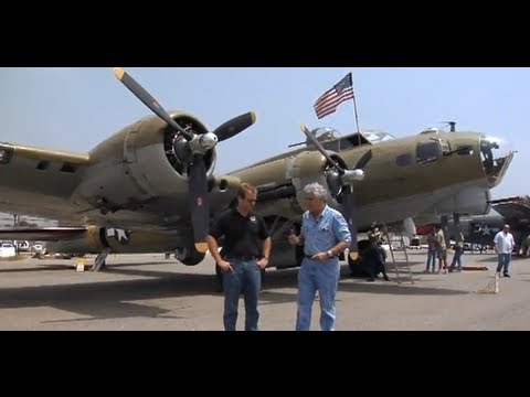 Boeing B-17 Flying Fortress - Jay Leno's Garage