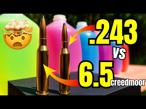 6.5 Creedmoor vs .243 – The Results Will Surprise You!