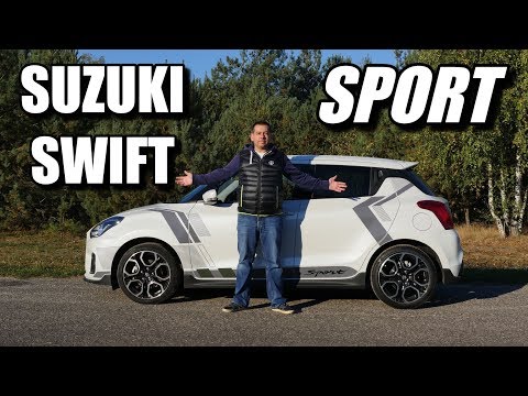 2018 Suzuki Swift Sport (ENG) - Test Drive and Review
