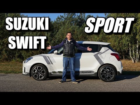 2018 Suzuki Swift Sport (ENG) - Test Drive and Review Video