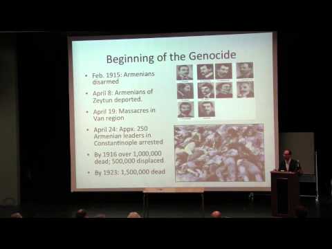 2015 Holocaust and Genocide Lecture Series - February 3, 2015 - Professor Sergio La Porta, Ph.D.