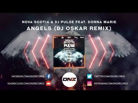 DNZF749 // NOVA SCOTIA & DJ PULSE FEAT. DONNA MARIE - ANGELS DJ OSKAR REMIX (Official Video)