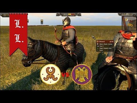 Attila Total War - Online gameplay - 1vs1 White Huns vs Eastern Roman Empire (#57)