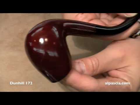 pipa Dunhill 172 - tobacco pipe