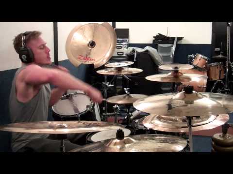 Strapping Young Lad - Skeksis (Drum Cover)