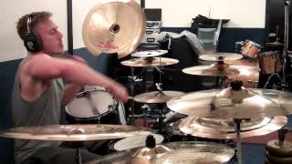 Strapping Young Lad - Skeksis (Drum Cover)