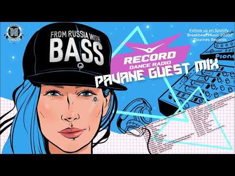 Breakbeat 2022 Lady waks Radioshow Radio Record Pavane Guest Mix