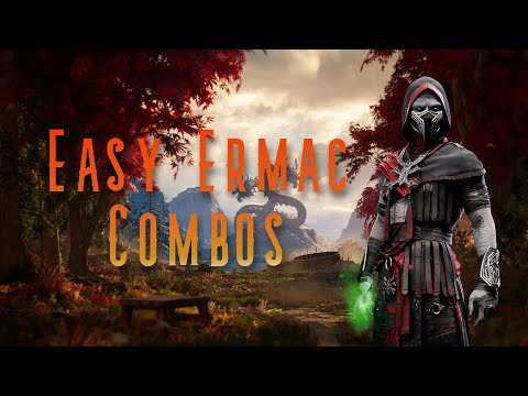 Beginner combos for Ermac - MK1 combo guide