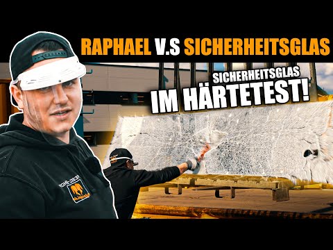 Sicherheitsglas durchbrechen?  | Wir gehen ans Limit | MySpiegel