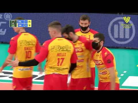 HIGHLIGHTSALLIANZ POWERVOLLEY MILANO - TONNO CALLIPO CALABRIA VIBO VALENTIA