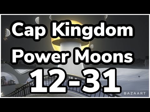 [Super Mario Odyssey] Cap Kingdom Post Game Power Moons 12 - 31 Guide
