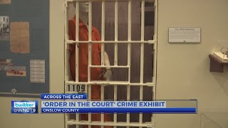 Onslow Co. Museum opens new crime scene exhibit