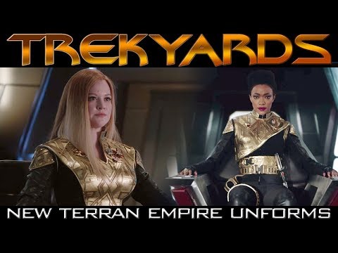 New Terran Empire Uniforms - ST:Discovery
