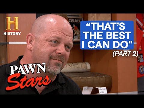 "THE BEST I CAN DO” (5 Extreme Negotiations) *Part 2* | Pawn Stars