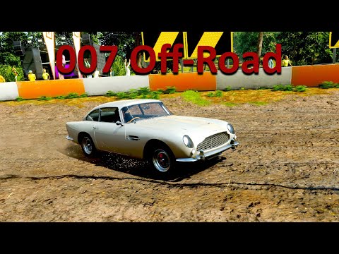 A classic Bond car taken off-road - FH4 Wheelspin Rally Build