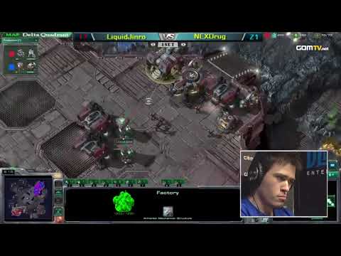 2010 GSL Season 3 Ro64 Match 26 Set 1   JinRo vs Drug