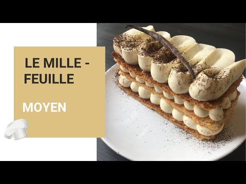MILLE-FEUILLE ~ Moyen