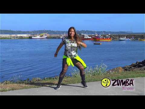 Meli Espinoza Instructora Zumba Fitness - Sabado Rebelde (Remix)
