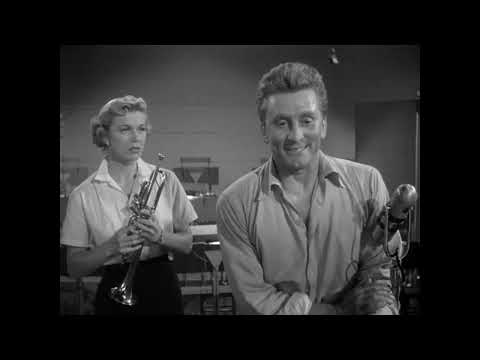 Doris Day & Kirk Douglas in "Young Man With A Horn" (1950)