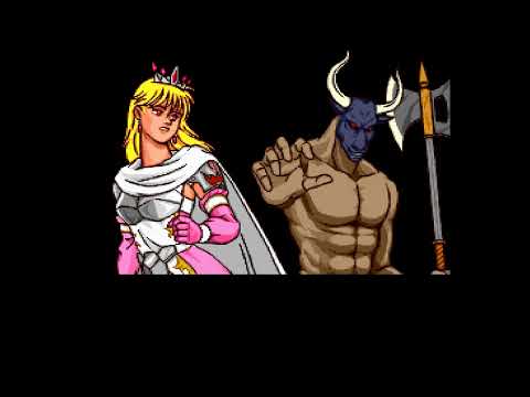 Dungeon Explorer II TurboGrafx CD Gameplay