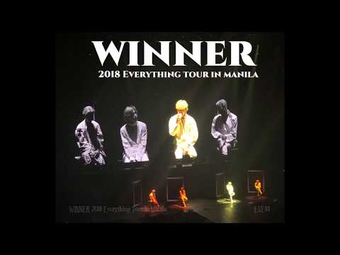 181110 WINNER 2018 Everywhere Tour in Manila