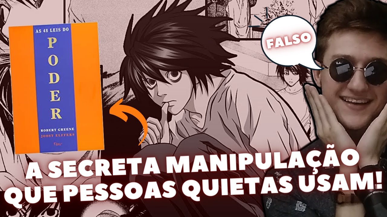 LEI 14: FINJA SER AMIGO MAS AJA COMO DETETIVE! [AS 48 LEIS DO PODER]