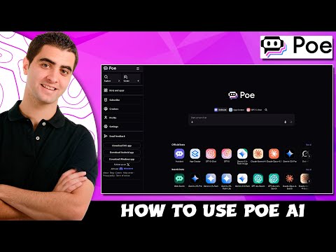 How To Use Poe Ai - Best Tutorial For Beginners (Review 2025) | Best All In One Ai Tool