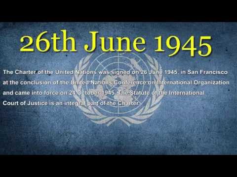 26th June 1945