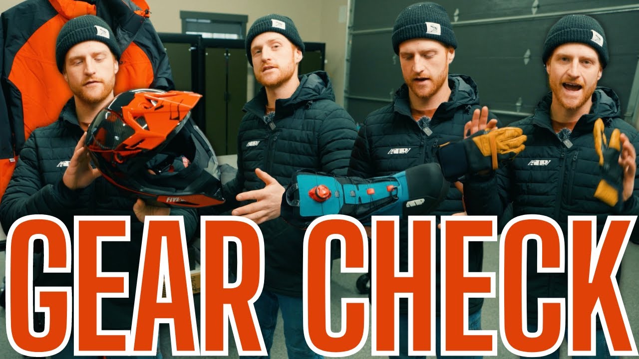 You need to know THIS about SLED GEAR! - 509 Gear check