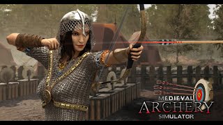 Medieval Archery Simulator - announcement trailer