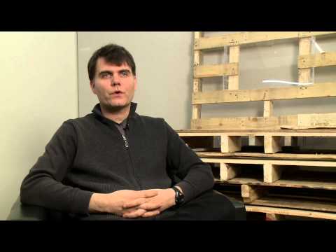 AGO Artist-in-Residence Jim Munroe