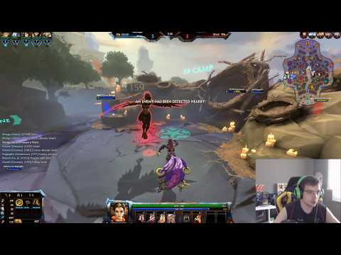 Da Ji, No se yo si el late... - Smite Normal Conquest ABC S6