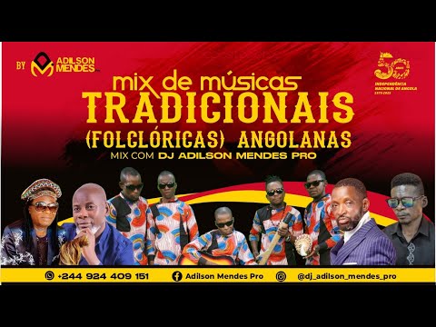 MIX MUSICAS TRADICIONAIS (FOLCLÓRICAS) ANGOLANAS