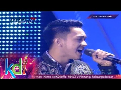 Yogie " Kegagalan Cinta " Bukittinggi - Kontes Final KDI 2015 (7/5)