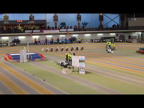 60m TCM (série 11) - Meeting des Volcans 2018 à Aubière