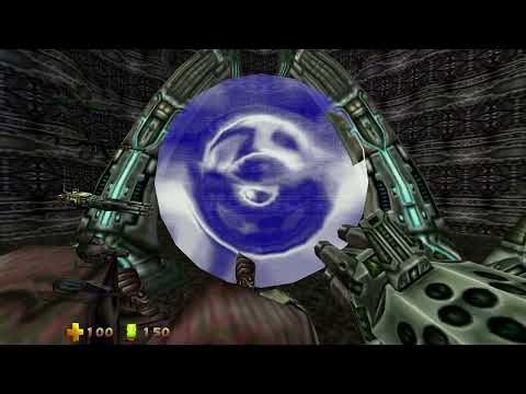 Turok 2 Seeds of Evil [Remastered] - Level 5 Hive of the Mantids (Defend the Totem)