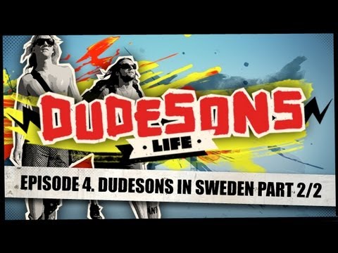 Dudesoni ve Švédsku (2. část)